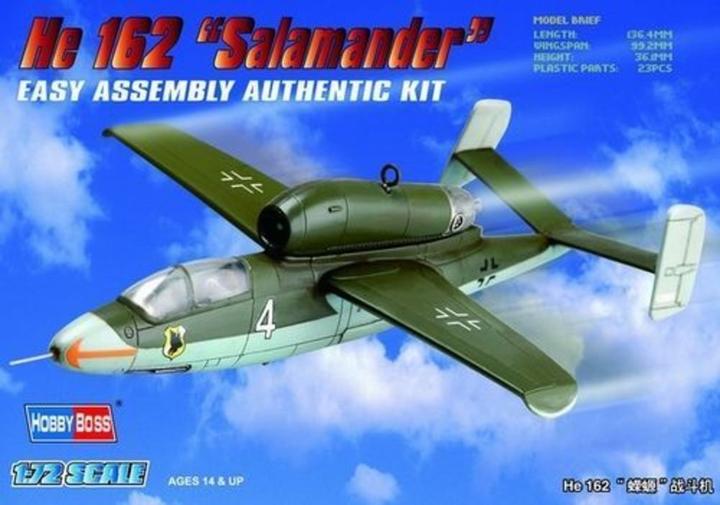 Produktbild Hobby Boss He162 'Salamander'