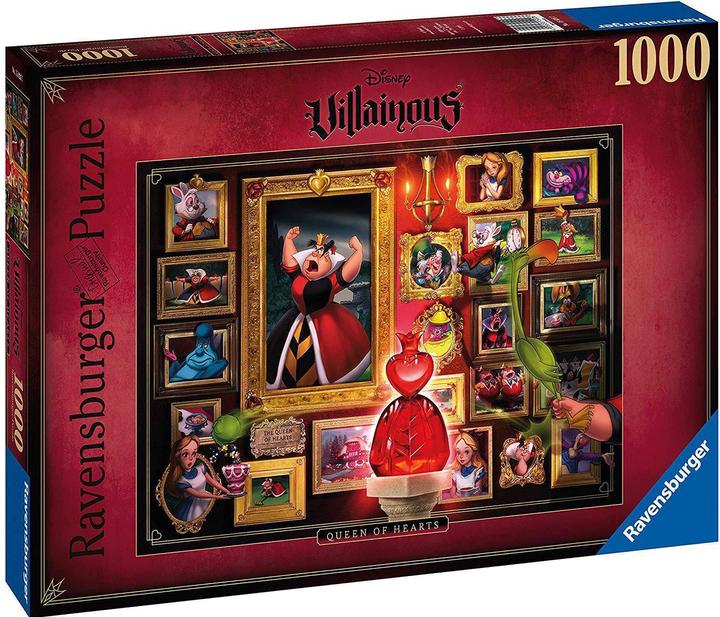 Immagine prodotto Ravensburger Disney Villainous: Regina di Cuori (1000 pezzi)