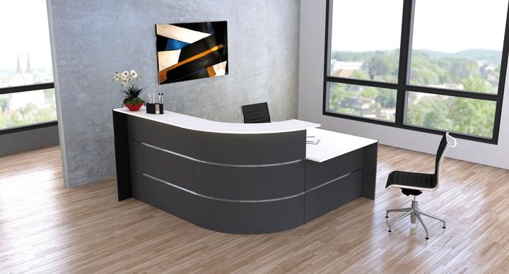 Actual product image Kerkmann BARI Winkelth. w. Staur. at V2 3559 (235 x 200 x 112 cm)