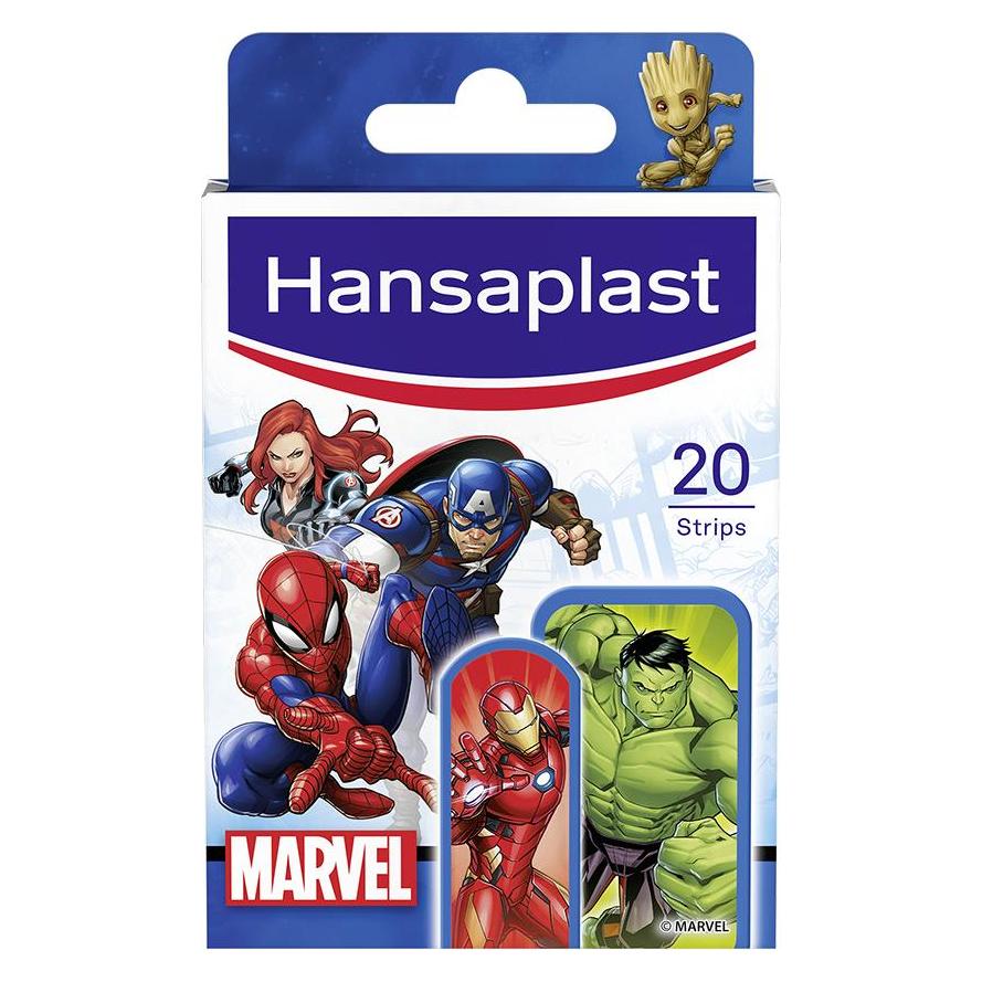 Hansaplast, Pansements, Disney Marvel Strips (20x)
