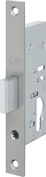 Produktbild MSL Rohrrahmen-Einsteckriegelschloss PORTA 1993 (Einsteckschloss)