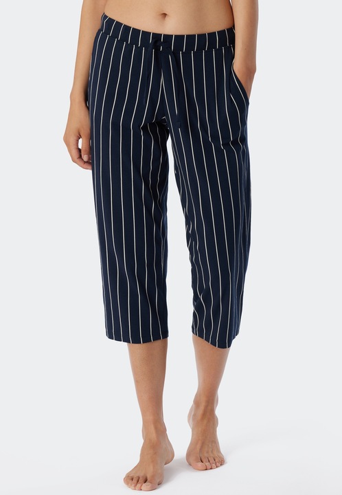 Immagine prodotto Schiesser Pantaloni del pigiama in cotone organico Mix & Relax lunghi 3/4 (36)