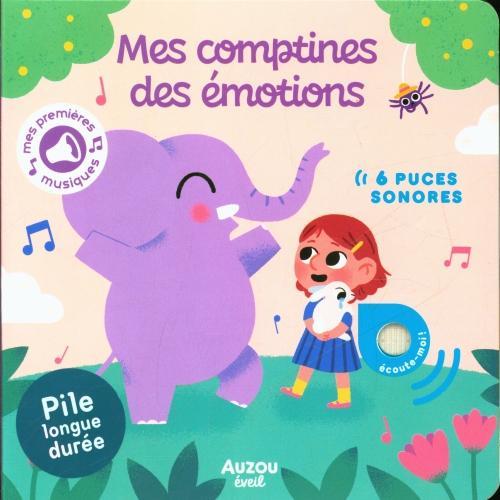 Image du produit Mes comptines des émotions (Français, Bailey Ella, Cabrol Emmanuelle, 2022)