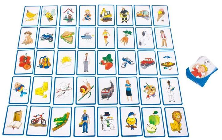 Actual product image Beleduc Read My Mind (German, 2 - 6 Players)