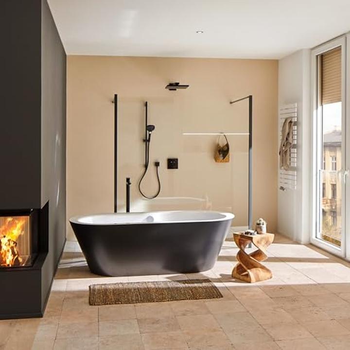 Immagine prodotto hansgrohe HG set pronto per il montaggio SHOWERSELECT f UP termostato f 2 Verbr nero opaco