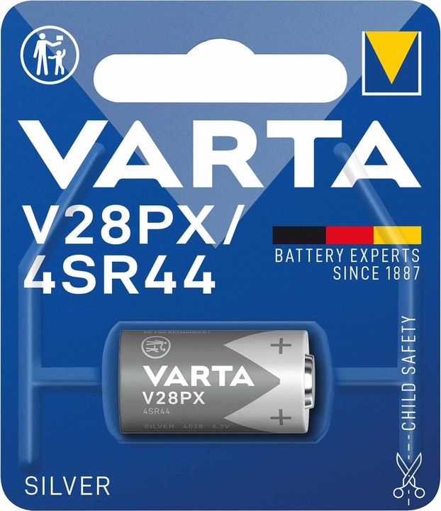 Produktbild Varta Electronics V28PX (1 Stk., SR44, 145 mAh)