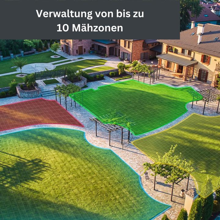 Actual product image Mammotion YUKA mini 2 1000 (1000 m², Without boundary wire)