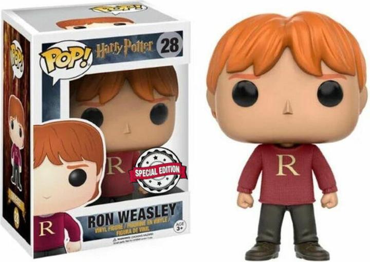 Produktbild Funko Harry Potter: Ron Weasley (Sweater) Pop!