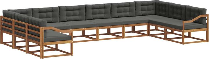 vidaXL Outdoor-Sofa