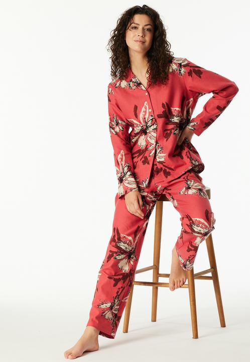 Produktbild Schiesser Pyjama Flanell (42)