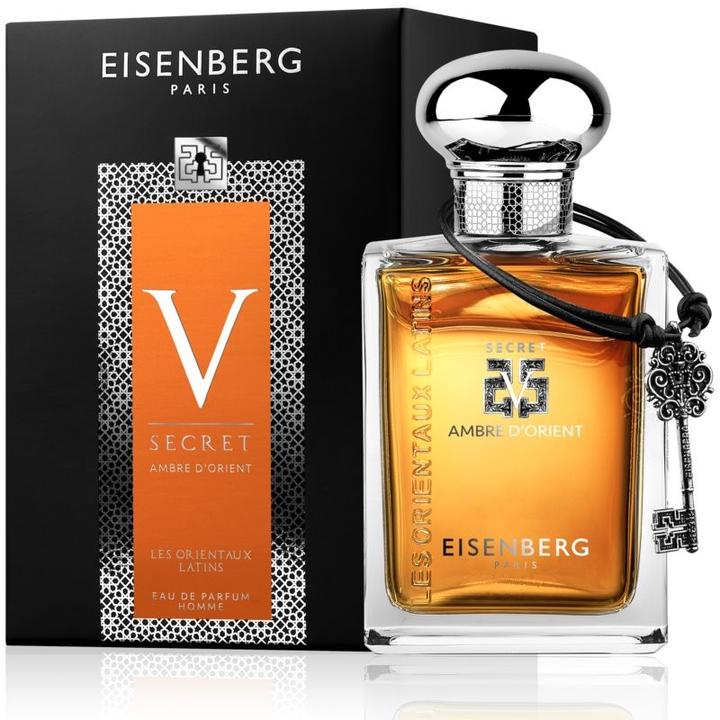 Actual product image Eisenberg Secret V Ambre d'Orient (Eau de parfum, 50 ml)