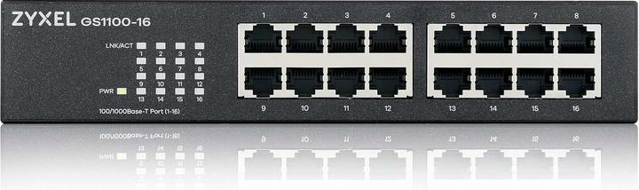 Productafbeelding Zyxel GS1100-16 V3 (16 ports)