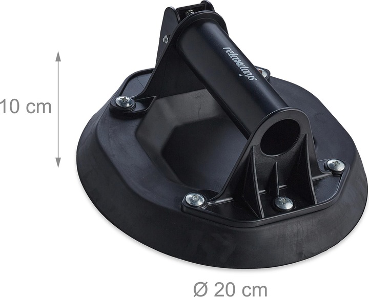 Actual product image Relaxdays Suction lifter (120 kg)