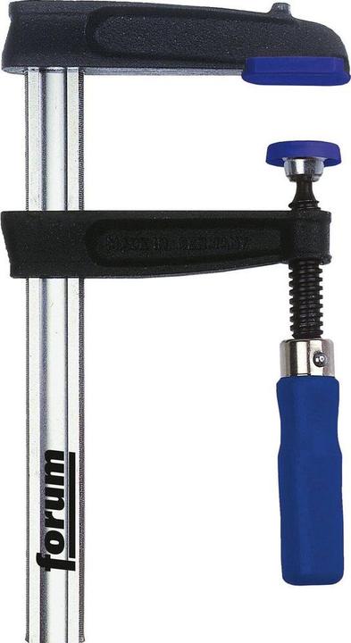Immagine prodotto Forum Professional Solutions Morsetto a vite in ghisa malleabile, range di serraggio 0-120 mm, profondità della gola 60 mm (120 mm)