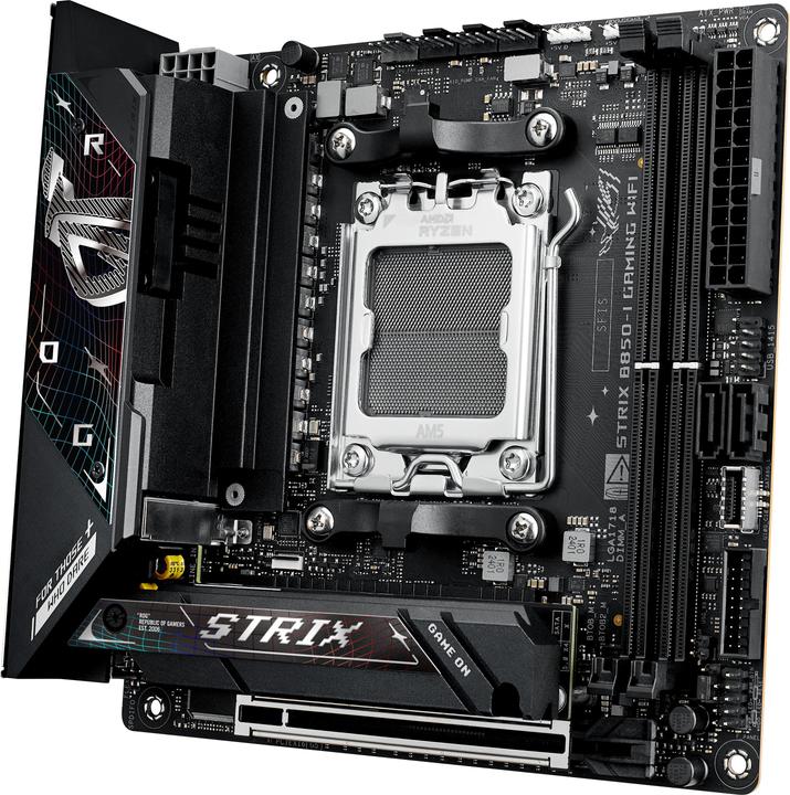 Immagine prodotto ASUS ROG STRIX B850-I GAMING WIFI (AM5, AMD B850, Mini-ITX)