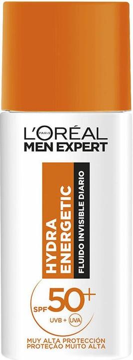 L'Oréal Paris Hydra Energetic Spf50 (Crème solaire visage, SPF 50+, 50 ml)