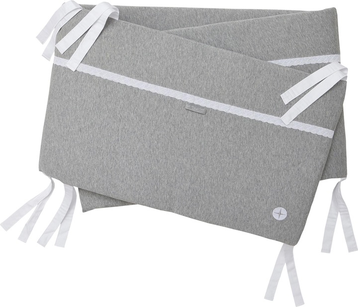 Produktbild nordic coast company Bettnestchen Premium Bettumrandung formstabil