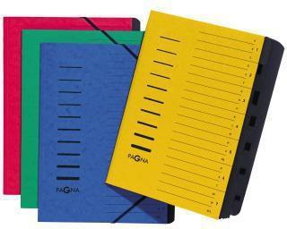 Produktbild Pagna Ordnungsmappe mit Gummiband A4 (A4, 1 x)