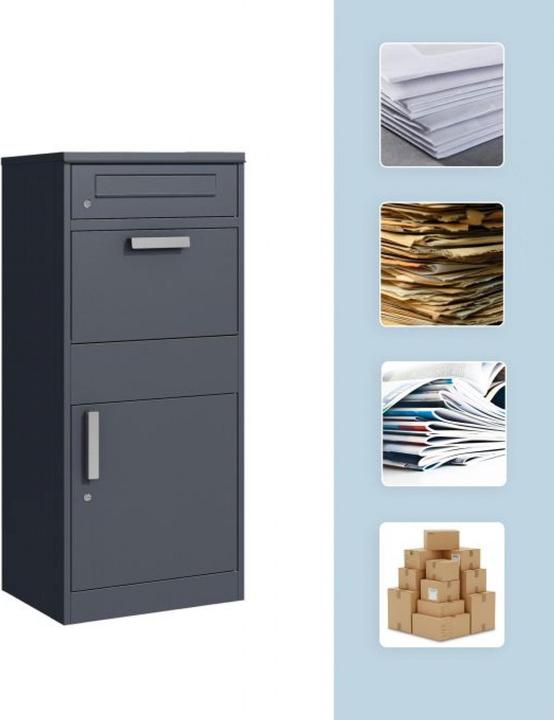 Actual product image Relaxdays mailbox