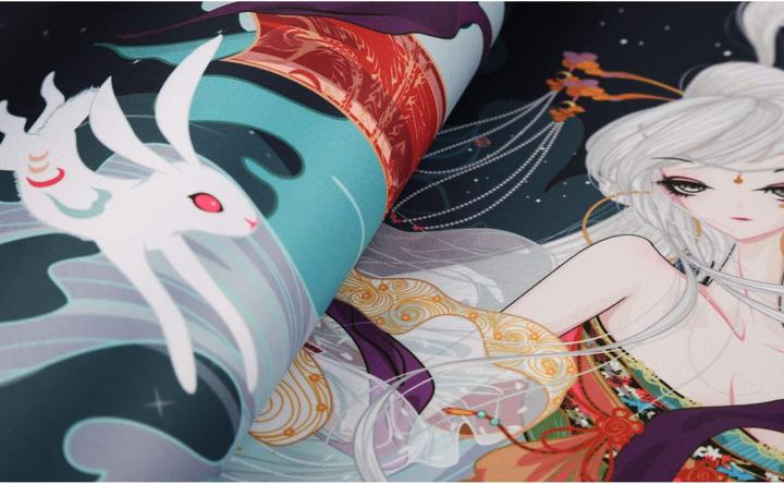 Actual product image Varmilo Flying to the Moon Mouse Pad XXL (XXL)