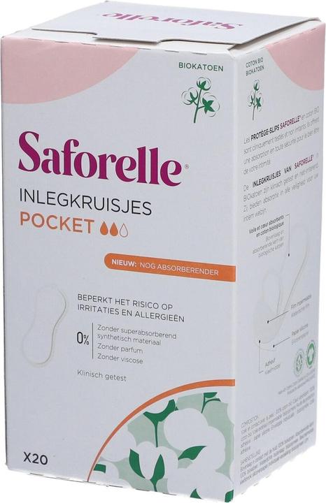 Produktbild Saforelle 24 Pocket Panty Liners