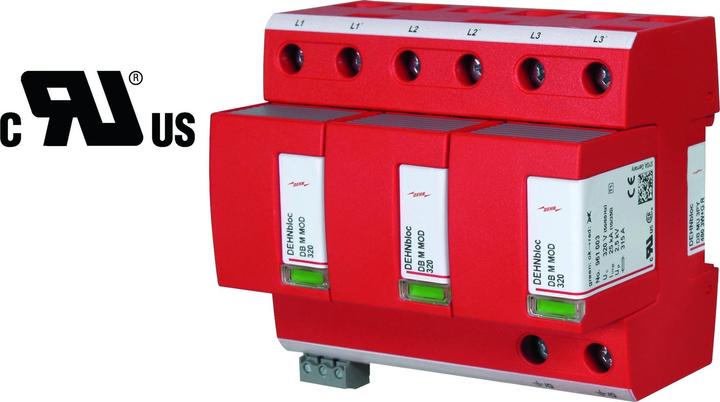 Actual product image Dehn Lightning current arrester