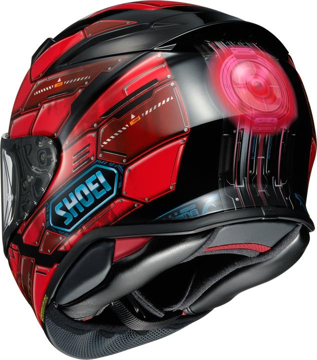 Image du produit Shoei Casque intégral NXR2 2 Fortress (51 - 52 cm, XXS)