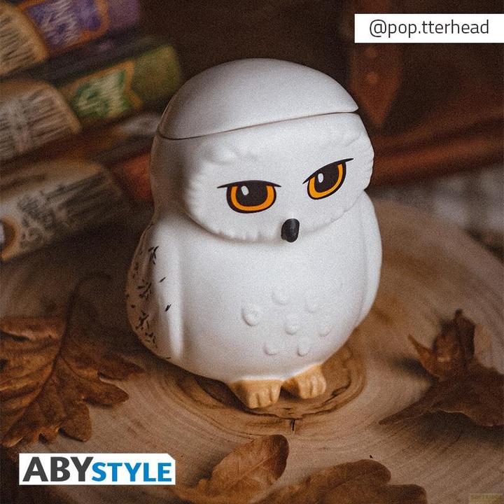 Actual product image ABYstyle Harry Potter: Hedwig 3D (450 ml, 1x)