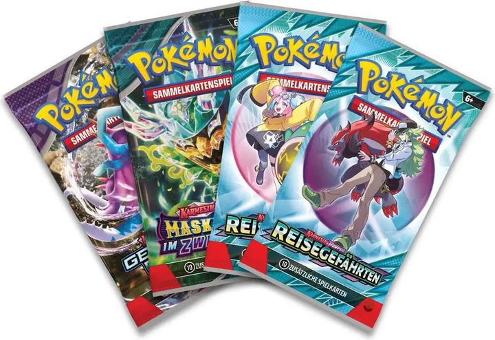 Productafbeelding Pokémon Pokemon Tin 122 (Duits, Tin)