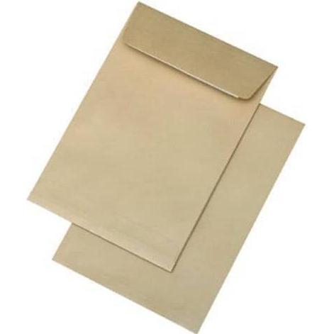 Elepa, Versandtasche + Luftpolstertasche, Versandtasche B5 HK 110g braun