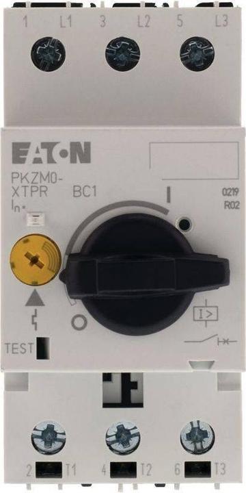 Produktbild Eaton Motorschutzschalter PKZM0 0,63 - 1A