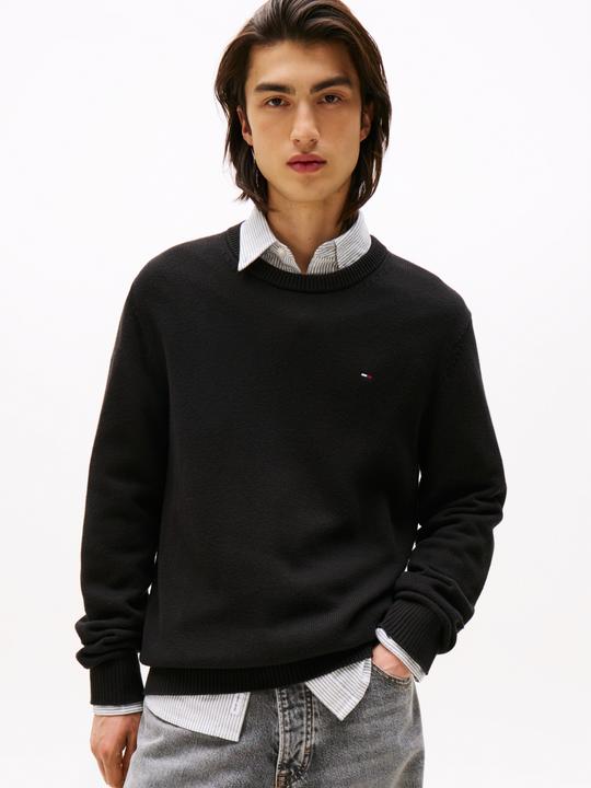 Actual product image Tommy Jeans Tjm Slim Ess Sweater Ext (L)