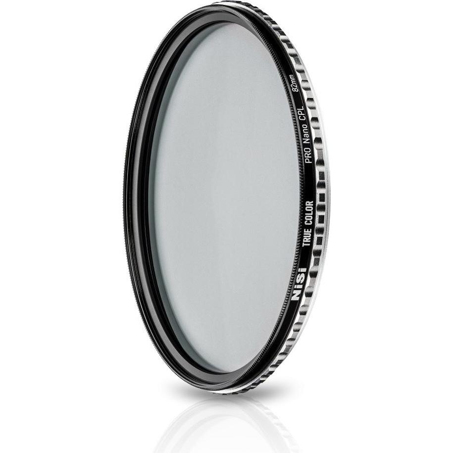 Nisi Polarisationsfilter Circular Pro Nano True Color (95 mm, Polarisationsfilter), Objektivfilter