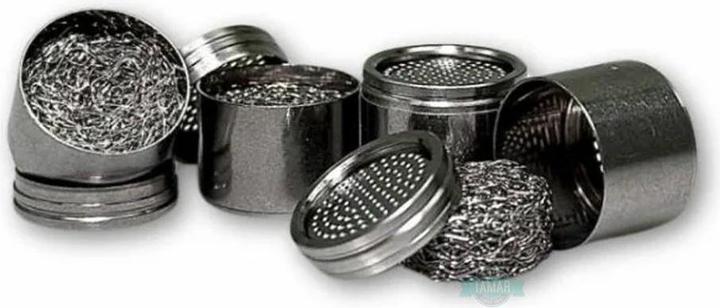 Norddampf Stainless Steel Dosing Capsule with Drip Pad for Relict Vaporizer (4 x)