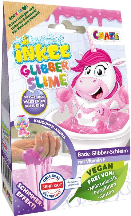 Produktbild Craze Inkee Bade-Glibber-Schleim Unicorn (1100 ml, Badesalz)