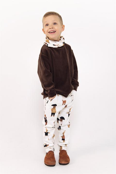 Actual product image Hebe Schal mit Tiermotiv