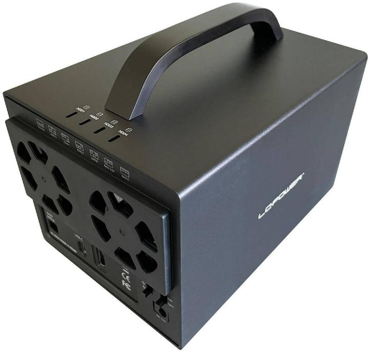 Immagine prodotto LC-Power Geh 8.9cm (2x3,5") LC-35U3-RAID-4-HDMI (3.5")