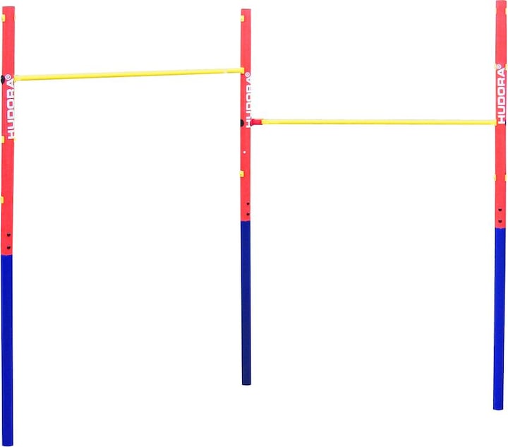Actual product image Hudora 1 horizontal bar (stainless steel) for Fabian Pro gymnastics bar