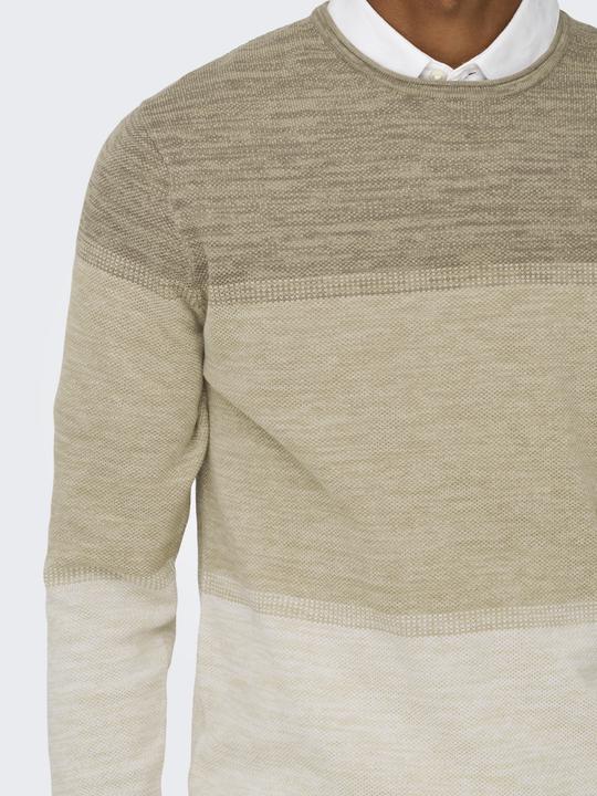 Produktbild Only & Sons Onsfelix Reg 12 Crew Knit Noos (M)
