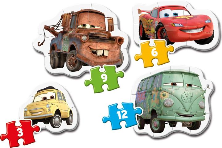 Immagine prodotto Clementoni Il mio primo puzzle - Auto (30 pezzi)