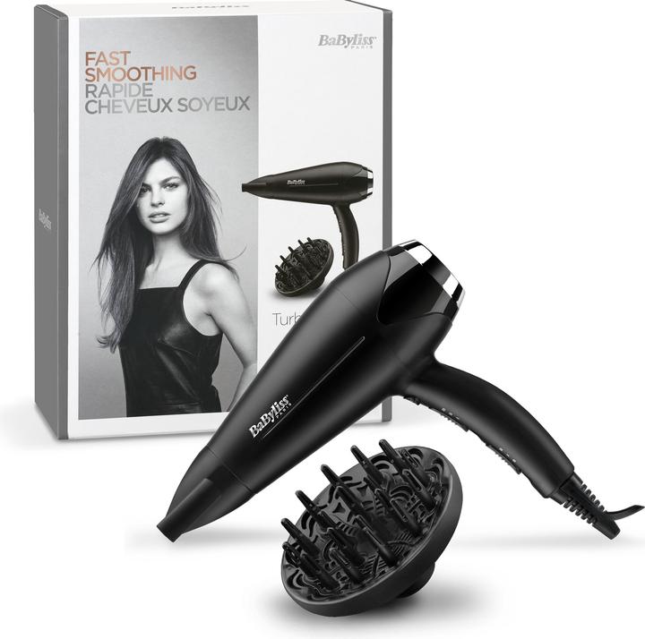 Image du produit BaByliss Turbo Smooth 2200W D572DCHE (2200 W)