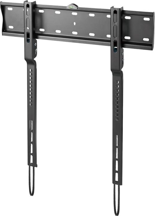 Produktbild Techly Wandhalterung für LCD TV LED 81-165cm 32-65Zoll UltraSlim fix schwarz (Wand, 65", 40 kg)