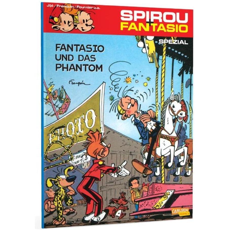 Thumbnail - Fantasio und das Phantom, Belletristik von André Franquin, Jean-Claude Fournier