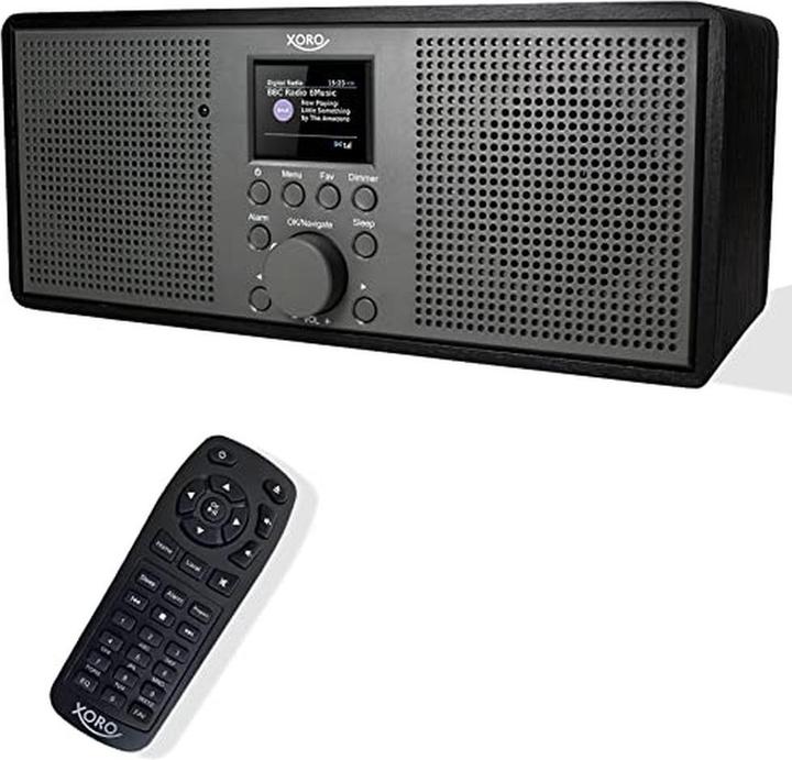 Actual product image Xoro DAB 700 IR (DAB+, Web radio, Bluetooth, Wi-Fi)