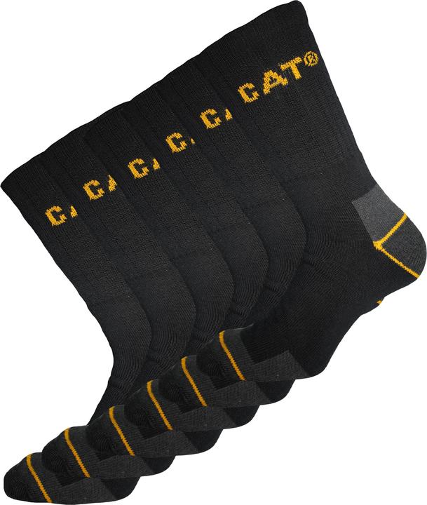 Cat Work Socks (6er Pack, 43 - 46)