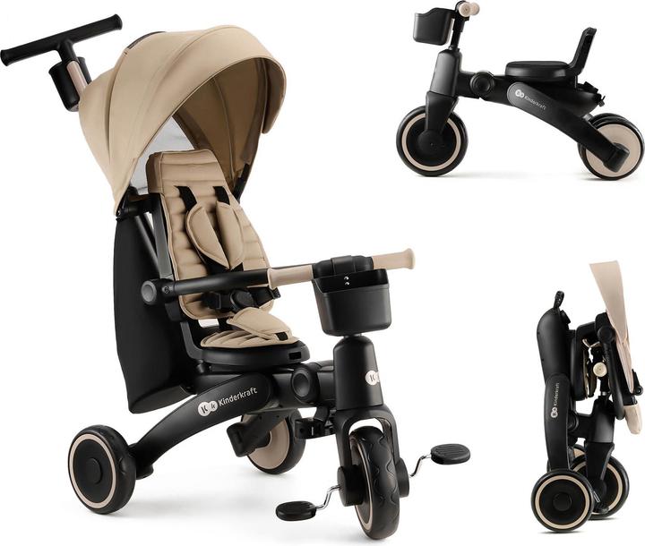 Image du produit KinderKraft tricycle JAZZ 2 BEIGE