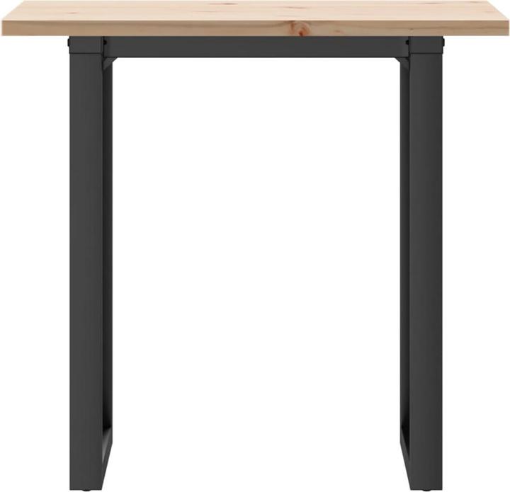 Actual product image vidaXL Esstisch (80 x 50 x 75.50 cm)
