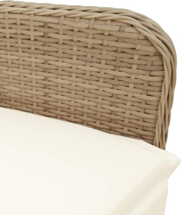 Produktbild vidaXL Gartensessel verstellbar