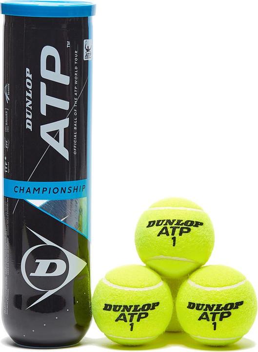 Produktbild Dunlop ATP Championship Tennisbälle 3erPack