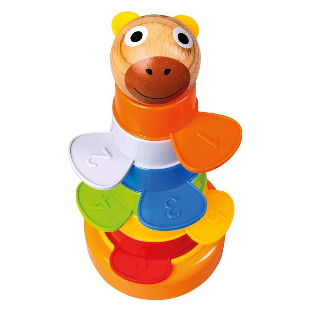 Bino Bunter Turm/Sandformen, 2 in 1 (84207)